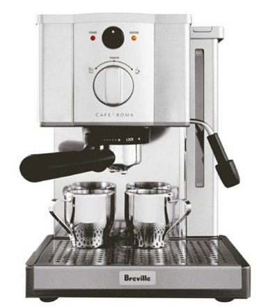 Breville ESP8XL Cafe Roma Stainless Espresso Machine Review