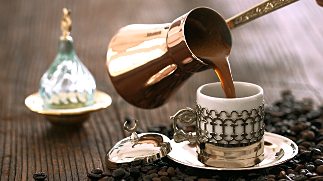 How to make a Turkish coffee