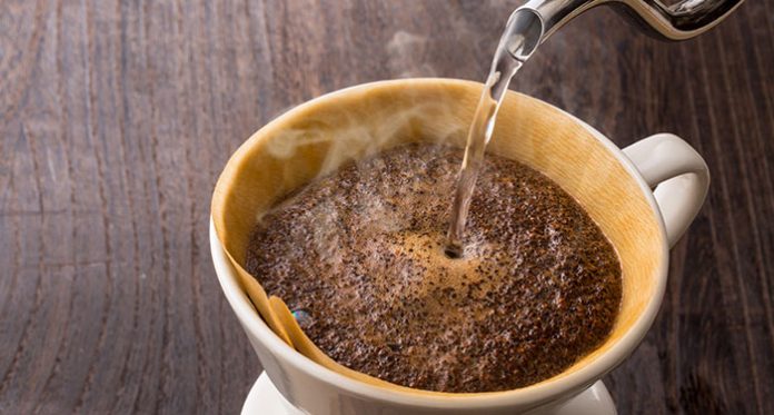 coffee cup brew pour keurig without paper makers pod instant easily filter method cups brewing making messy