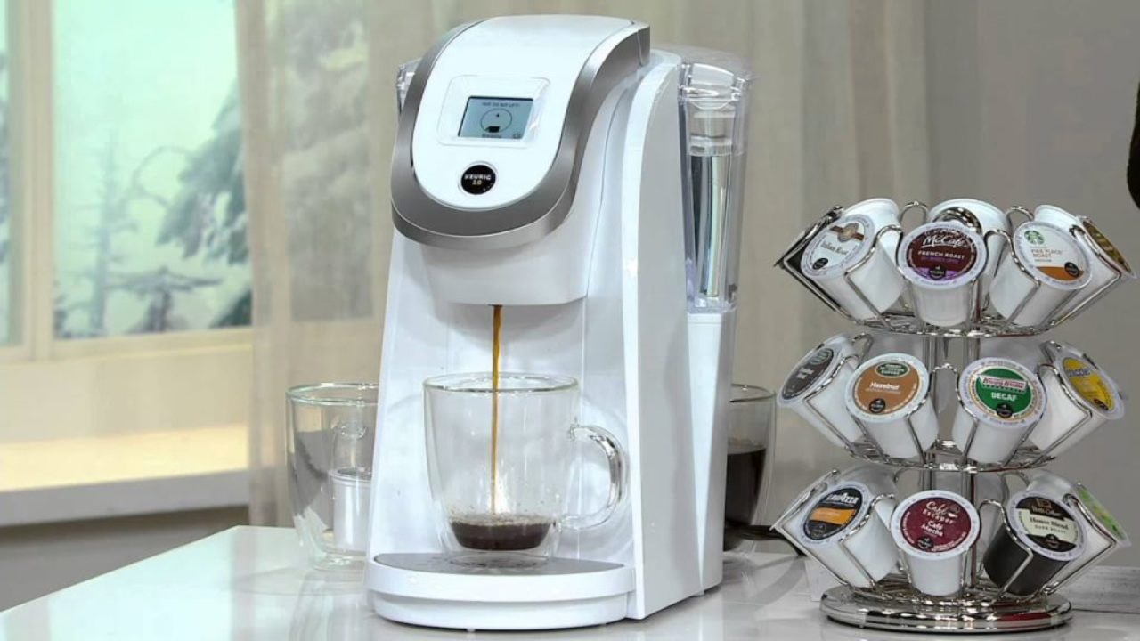 keurig k250 coffee brewing system